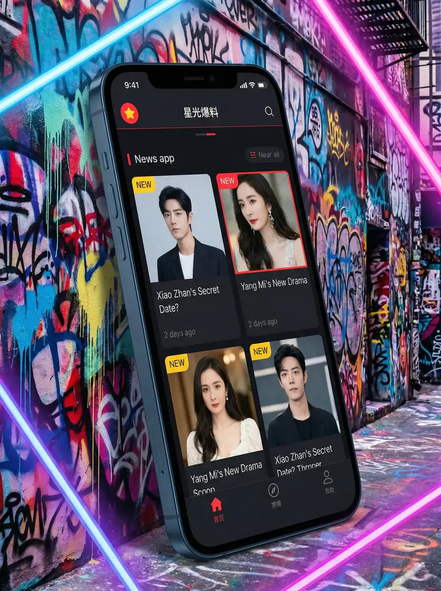 司机社地址 APP界面展示 - 掌上吃瓜神器